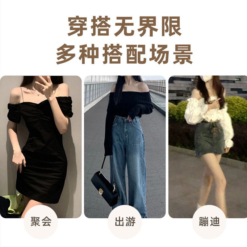 蒛一夏季无肩带内衣小胸聚拢抹胸式薄款无钢圈无痕学生少女文胸缺-第4张图片-提都小院