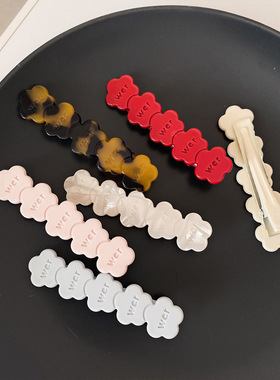 语婷YUTING百搭醋酸发夹刘海碎发