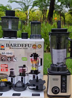 跨境3L8in1blender商用不锈钢大功率纯铜搅拌机绞肉碎冰榨汁机