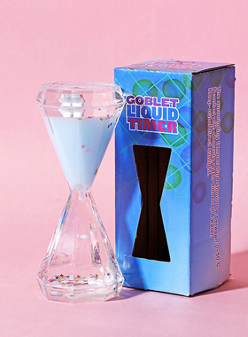 新款牛奶色油滴漏斗沙漏计时器