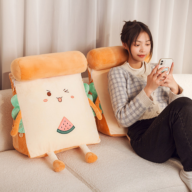 可爱靠枕床头靠垫宿舍学生玩手机大靠背男生卧室打游戏读书女生,淘宝优惠券,粉丝福利购,淘宝优惠卷