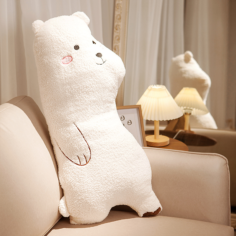 可爱大熊抱枕睡觉女生侧睡夹腿枕头宿舍大学寝室床上靠垫靠枕男生 - 图2