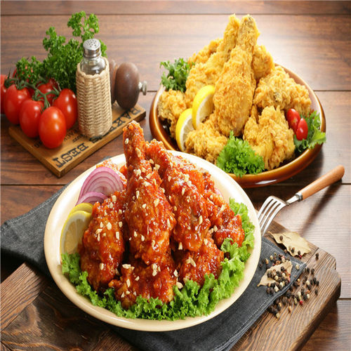 韩明洞韩式炸鸡酱特辣味炸鸡酱蘸酱料炸鸡店用特辣味炸鸡酱料1Kg - 图2