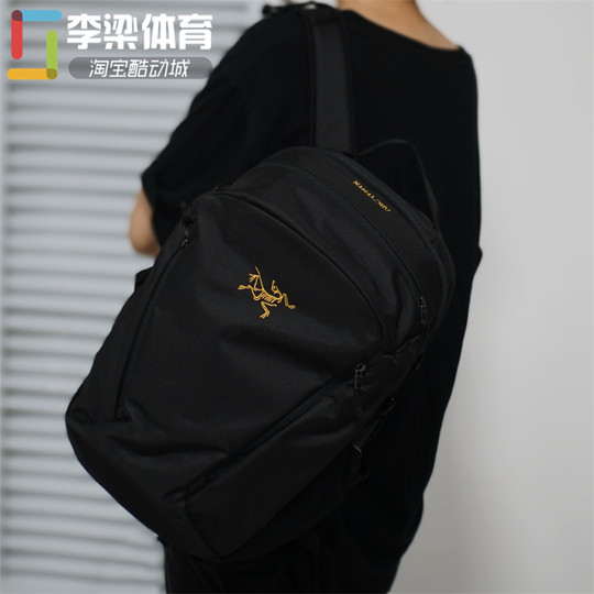 Arcteryx始祖鸟 Mantis 16L 20L 26L 30L 户外黑金双肩包背包书包