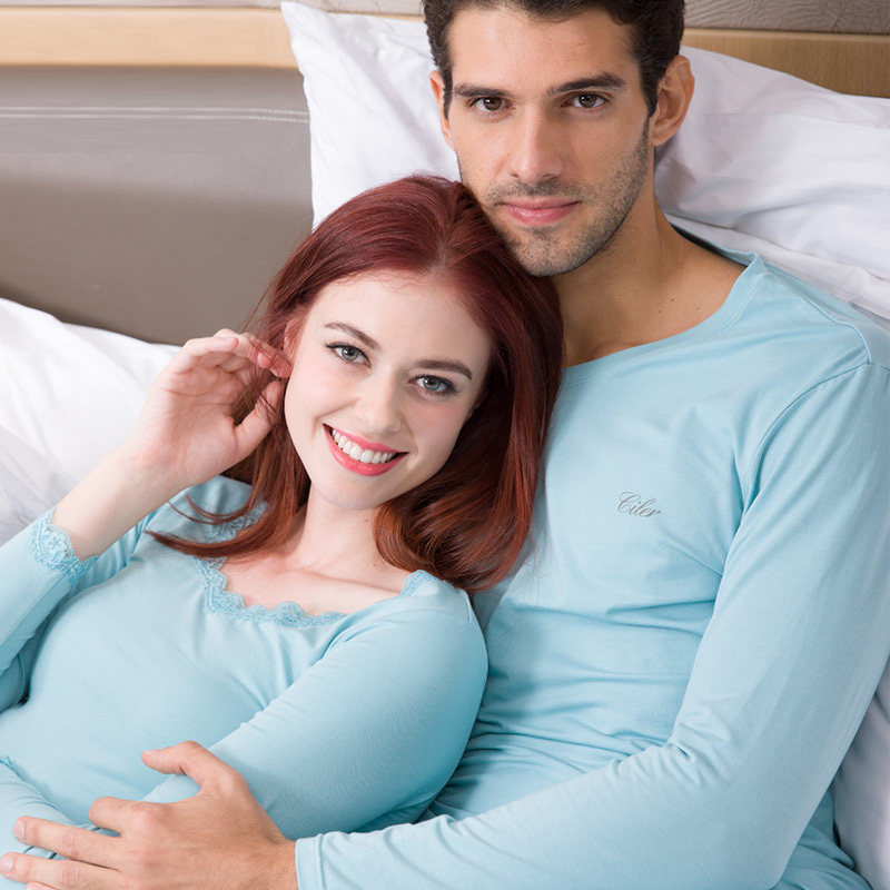 仕乐男士保暖内衣套装本命年秋衣 仕乐内衣保暖套装