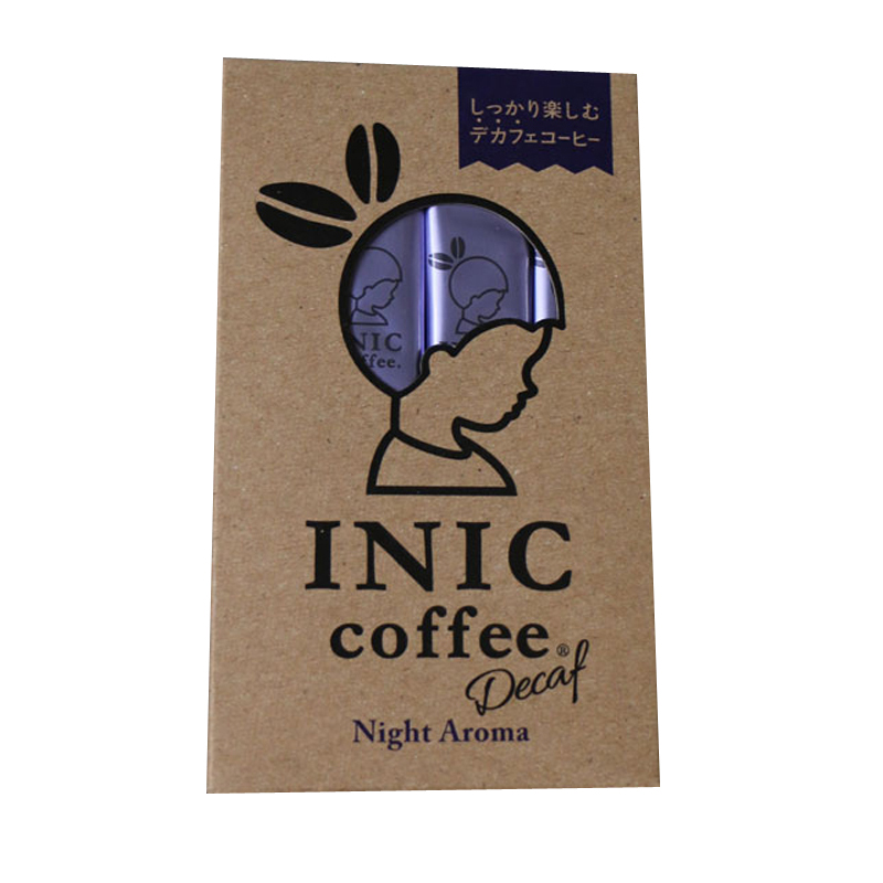 日本直邮 INIC coffee 12条/盒 速溶咖啡 牛奶/乳酸菌咖啡 1盒 - 图3