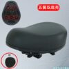 Electric vehicle cushion seat universal waterproof leather iron shell