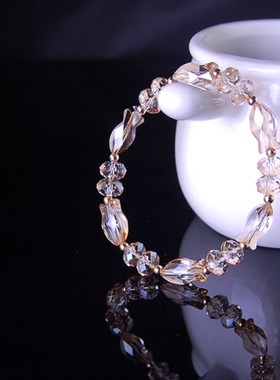 小鱼奥地利水晶手链手