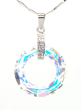 我心多色奥地利水晶情人节礼物