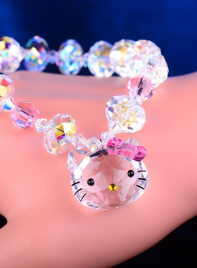 水晶大气七夕情人节礼物手串