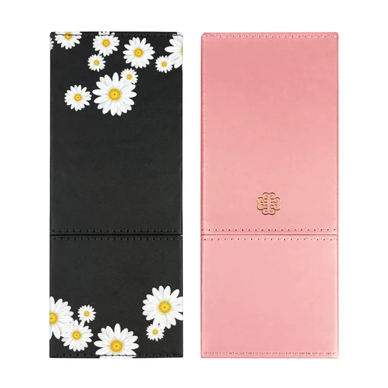 花汐葵 Pink black square brush, storage system, capacious storage box