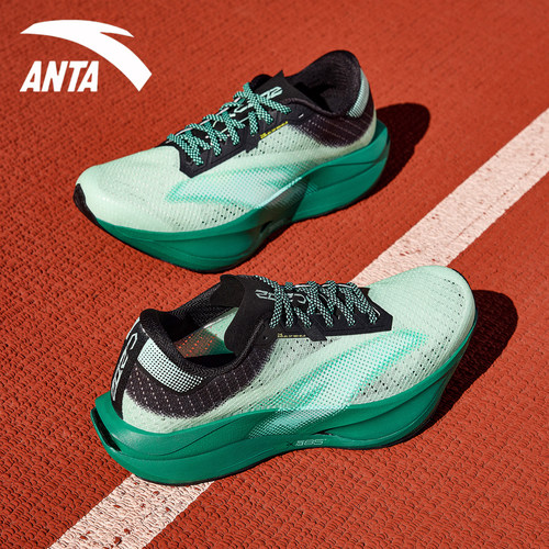 安踏C202 7代跑步鞋男鞋冬季新款专业竞速碳板跑鞋轻质缓震运动鞋 - 图3