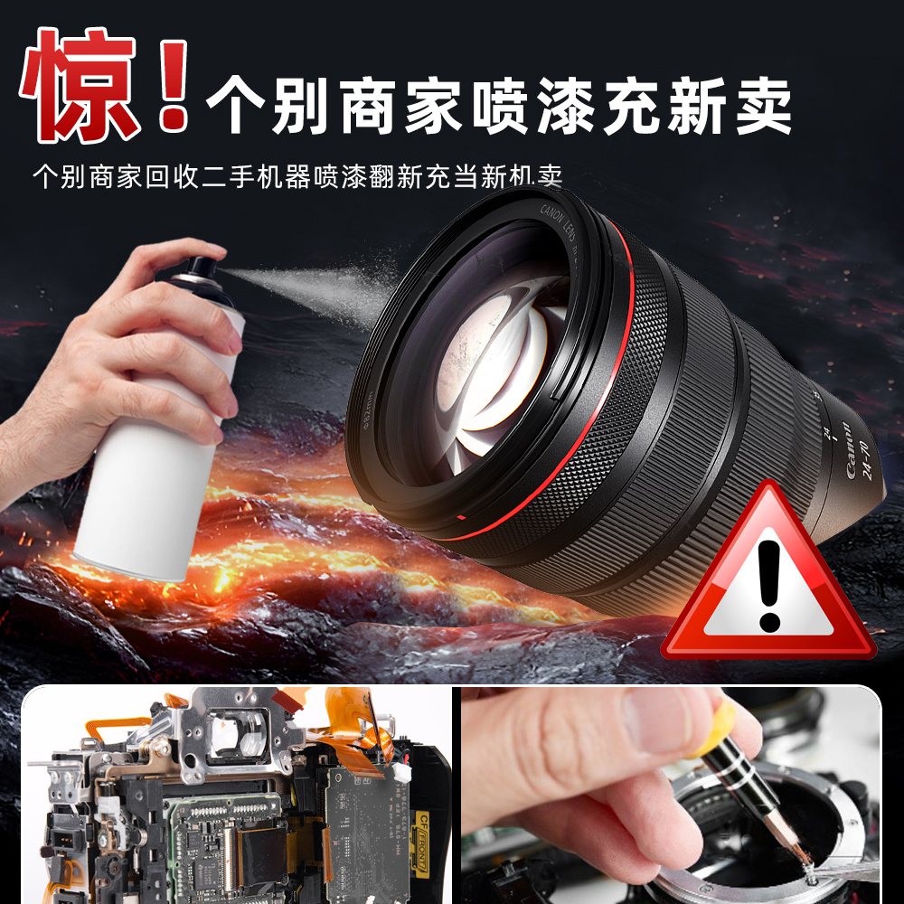 佳能RF24-105STM USM 24-70 2.8 15-35微单相机 变焦广角长焦镜头 - 图1