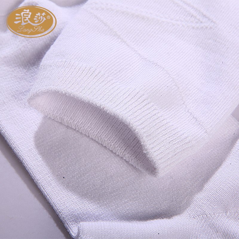 浪莎男士抗菌春秋款休闲中筒袜子 浪莎合众缘短袜/打底袜/丝袜/美腿袜