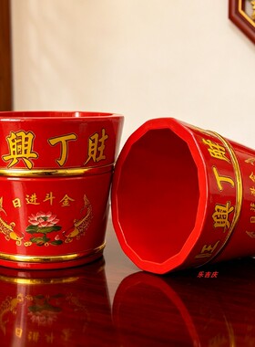 临时加大号米斗中秋赏月插香筒蜡烛炉