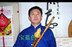 Áo sơ mi nam dài tay của đảng Cộng hòa, nút tay thủ công, áo choàng nam nói chuyện trang phục sân khấu - Trang phục dân tộc áo nam đẹp Trang phục dân tộc