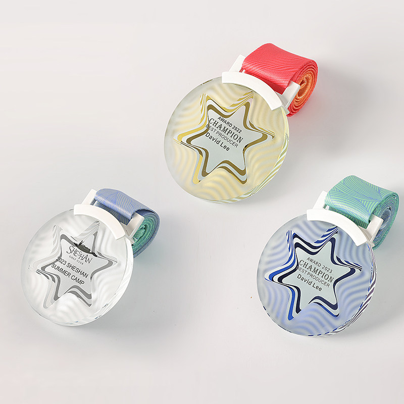 东南琉璃奖杯奖牌定制水晶挂牌运动比赛冠军金牌定做勋章奖章徽章,淘宝优惠券,粉丝福利购,淘宝优惠卷