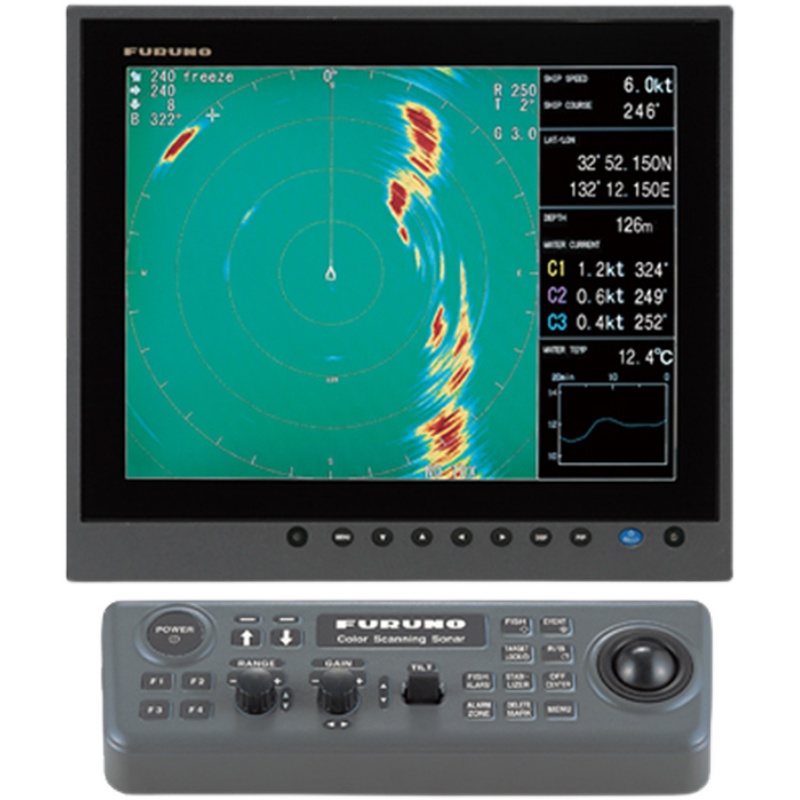 原装日本古野船用扫描声纳鱼探MARK-2防水锚鱼海钓导航探鱼器声呐 - 图3