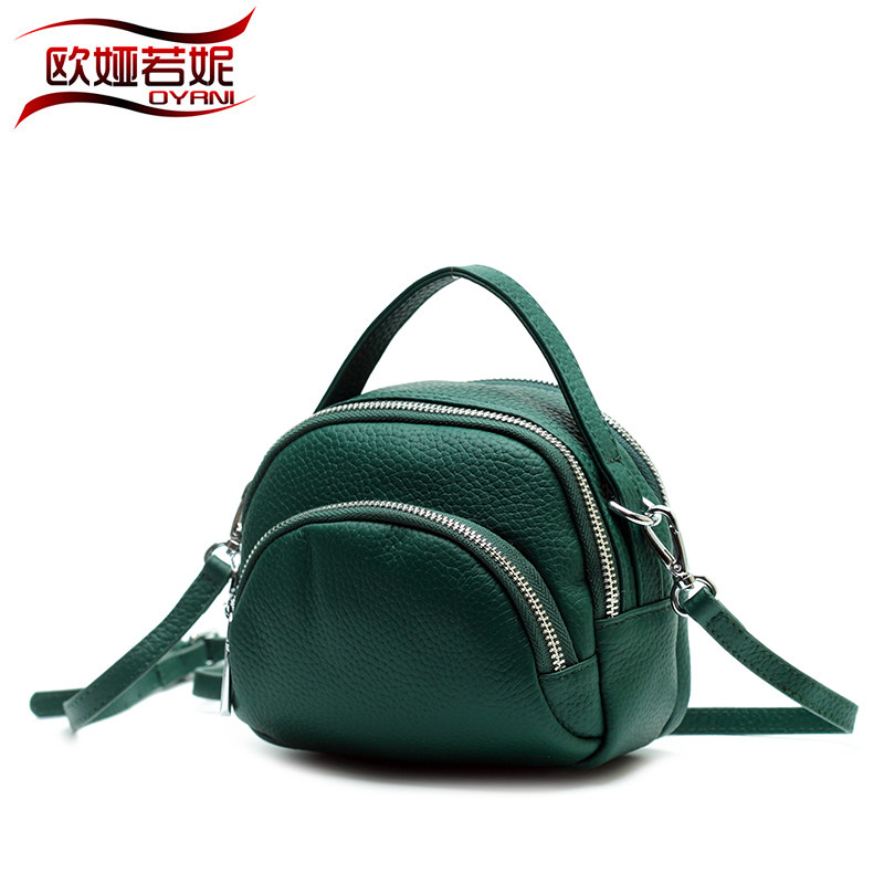 三层2019款潮流迷你手提包牛皮包 欧娅若妮女士包袋