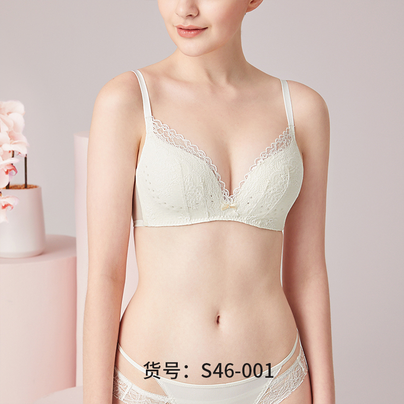 COYEEE 加一尚品 抑菌乳胶无痕透气文胸 M33/M32/W01