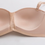 兰卓丽 Топ без лямок, тональный крем, невидимое нижнее белье, нескользящие бретели, бюстгальтер пуш-ап, бюстгальтер-топ, не оставляет следов