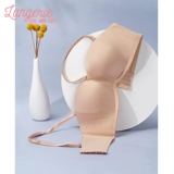 兰卓丽 Топ без лямок, тональный крем, невидимое нижнее белье, нескользящие бретели, бюстгальтер пуш-ап, бюстгальтер-топ, не оставляет следов