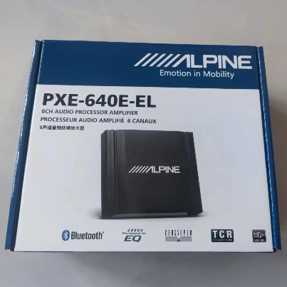 阿尔派PXE-640W-EL车载高音质6路音频处理器汽车音响改装DSP功放 - 图3