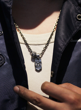 跋折罗原创手工十二星座银吊坠