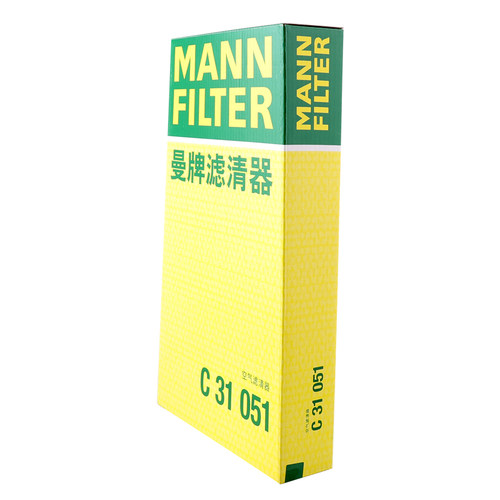 曼牌滤清器空气滤芯格C31051适用J进口林肯MKT福特Explorer - 图2
