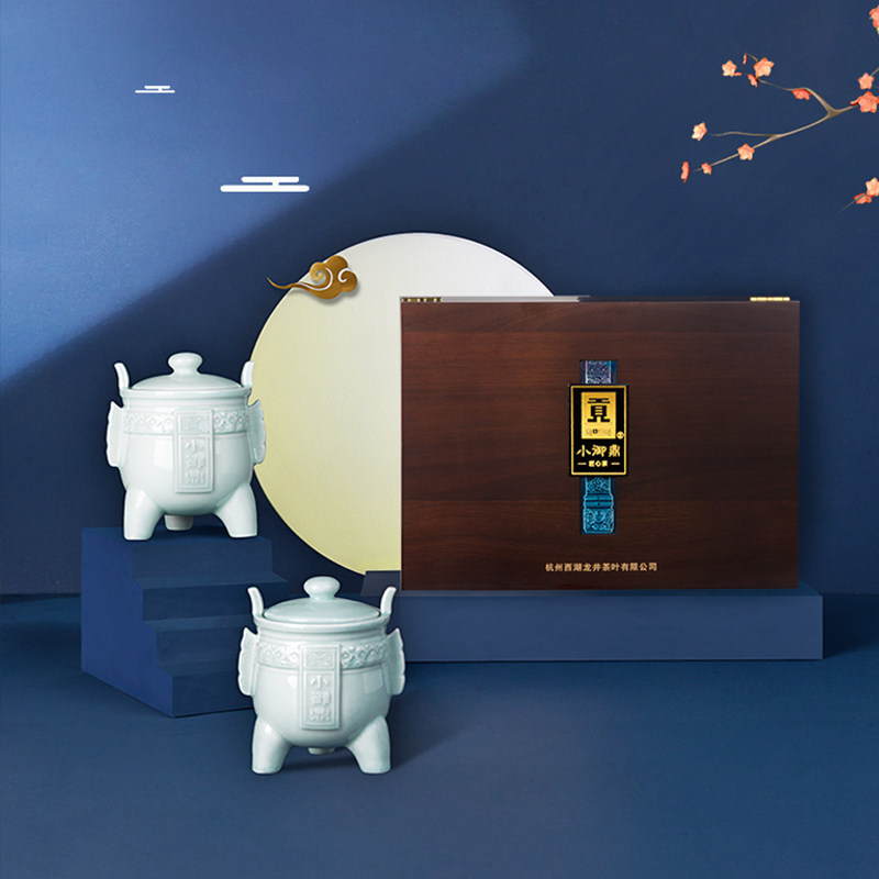 【2023新茶预售】贡牌明前精品礼盒装 贡牌茶叶西湖龙井