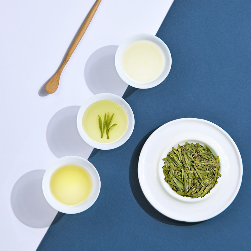 【2023新茶上市】贡牌正宗高山绿茶叶 贡牌茶叶龙井茶（非西湖）