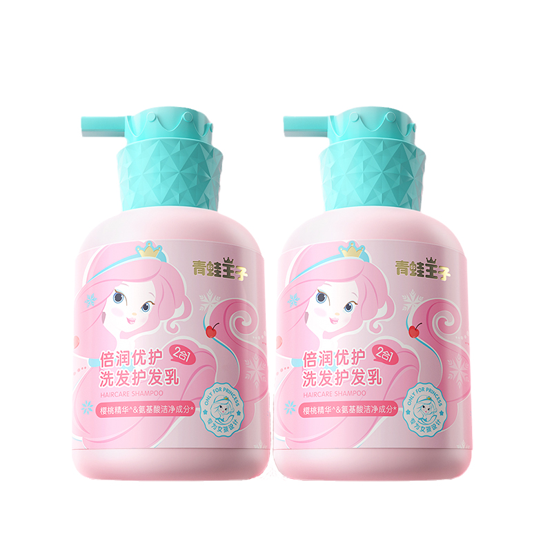 【青蛙王子旗舰店】儿童洗发水儿300ml