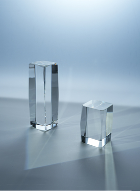 水晶玻璃工艺品定制定做各种形状