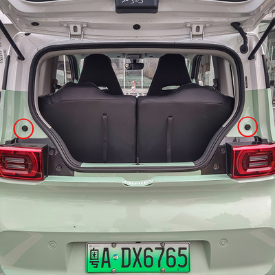 通用五菱宏光MINIEV奇瑞QQ冰淇淋车门减震胶贴片尾门机盖防撞胶片 - 图2