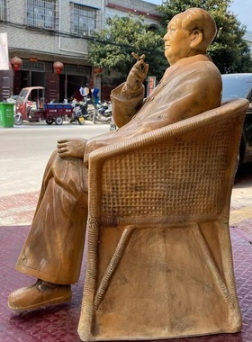 古玩纯手工制作紫檀木雕花鸟