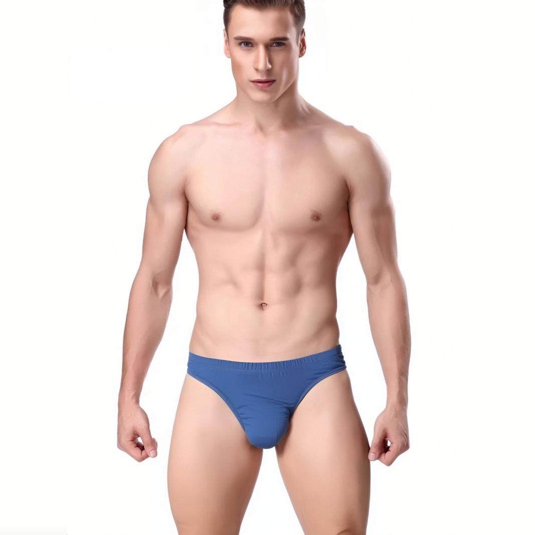 【单层裆 巨透气】男内裤三角裤短裤巨薄裸感大码性感短裤莫代尔,淘宝优惠券,粉丝福利购,淘宝优惠卷