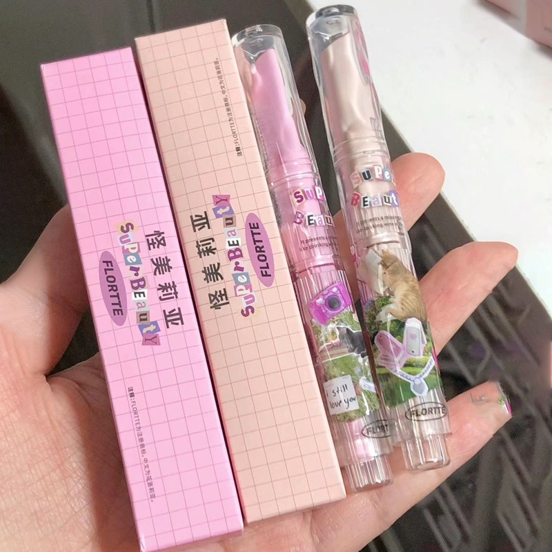 花洛莉亚固体唇蜜怪美莉亚奶糕唇霜唇釉初吻棒唇膏笔04花落利亚06 - 图1