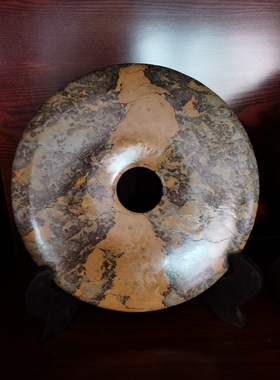 泰山特产泰山天元石平安扣礼盒商务随手礼伴手礼22cm