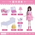 Princess An Lily Đồ chơi Giấc mơ Phòng ngủ Dress Up Doll Set Hộp quà lớn Cô gái Princess House House Doll - Búp bê / Phụ kiện búp bê cho bé gái Búp bê / Phụ kiện