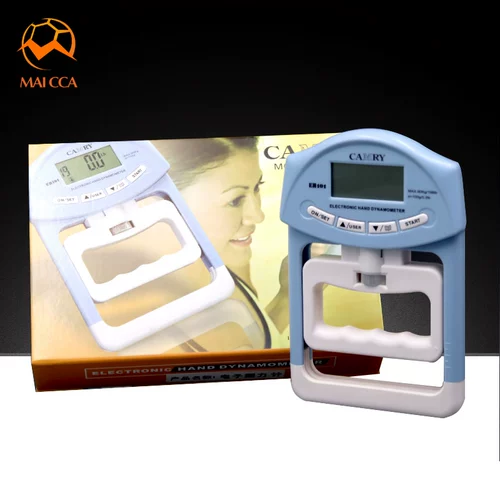 Регулируемый электронный динамометр для обучения математике, тестер для спортзала для тренировок