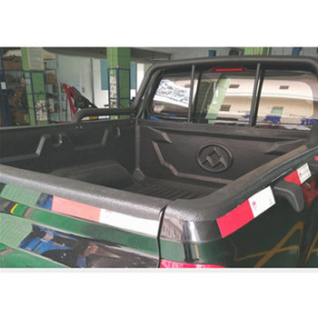 ເຫມາະສໍາລັບ SAIC Maxus T60/T70/T90 cargo box treasure rear box protection pad pickup truck bucket cargo compartment pad modification