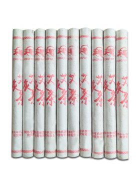 丰帆艾条艾灸条五年陈艾温灸艾叶艾草条熏屋纯艾驱蚊泡脚熏灸艾柱