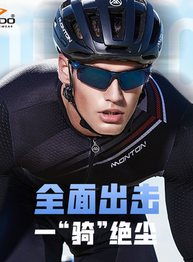 高特专业骑行眼镜女偏光自行车单车男士防雨挡风运动墨镜GT61010