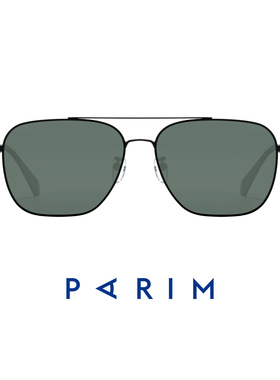 派丽蒙双梁墨镜2025新款司机防紫外线偏光太阳眼镜可配近视74016