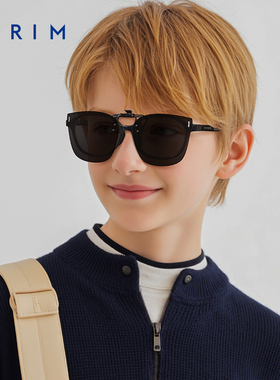 派丽蒙近视眼镜墨镜夹片新款铆钉学生护眼太阳镜可套近视防紫外线