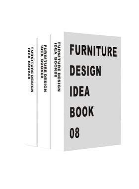 屿物为居 现代高端样板间书房儿童房边柜展示装饰画时钟灌篮高手