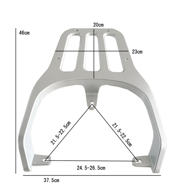 Suitable for Tailing Tiger A3A5 electric car trunk rack