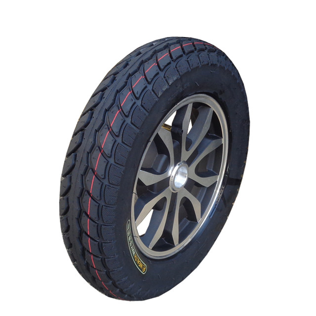 Gy6 scooter rear wheel assembly tire rim