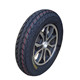 Gy6 scooter rear wheel assembly tire rim