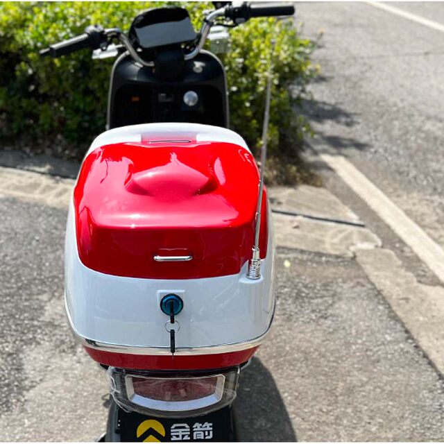 Pedal Knight Motorcycle Trunk Decorative Antenna